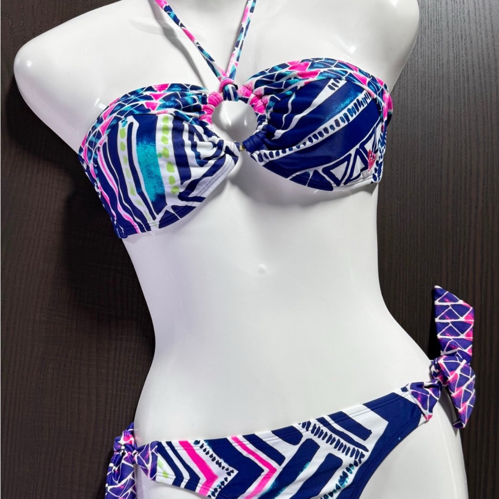 Colorful Geometric Bikini Set